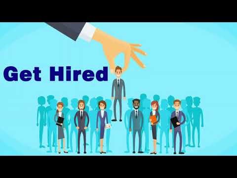 get hired for a federal job
