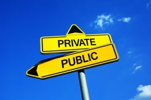 Private Jobs vs Public Jobs