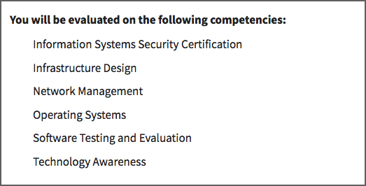 Federal Job Competencies