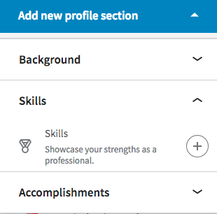 LinkedIn Profile