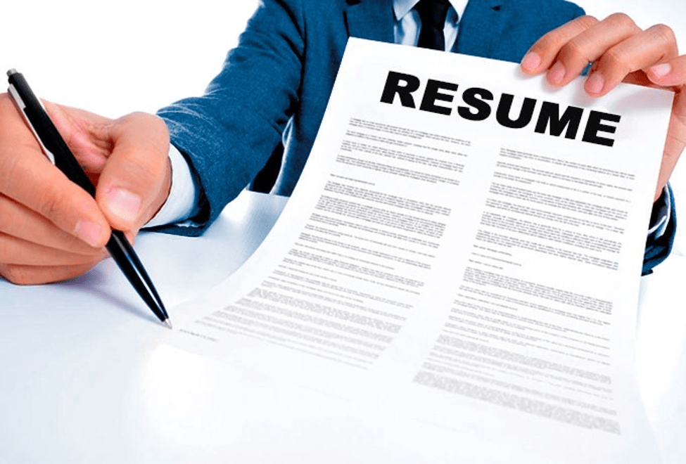 federal government resume writing