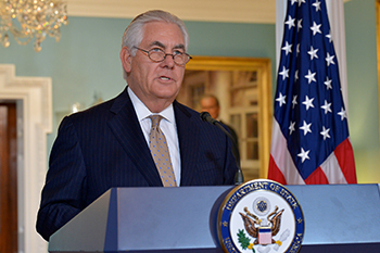 Rex Tillerson Secretary of State