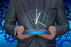 Senior Executive Service Efficiency Clock and Gears