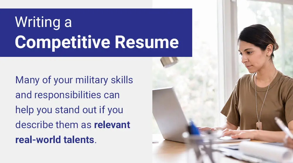 resume writers for veterans