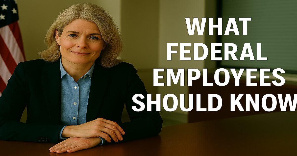 What Federal Employees Should Know